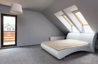 Modest Corner bedroom extensions