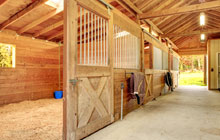 Modest Corner stable construction leads
